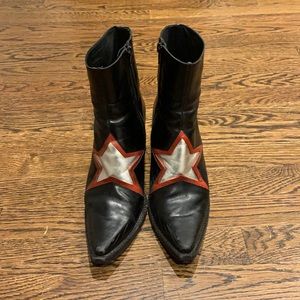 Rare Free People x Jeffrey Campbell Western Star Boots!!!